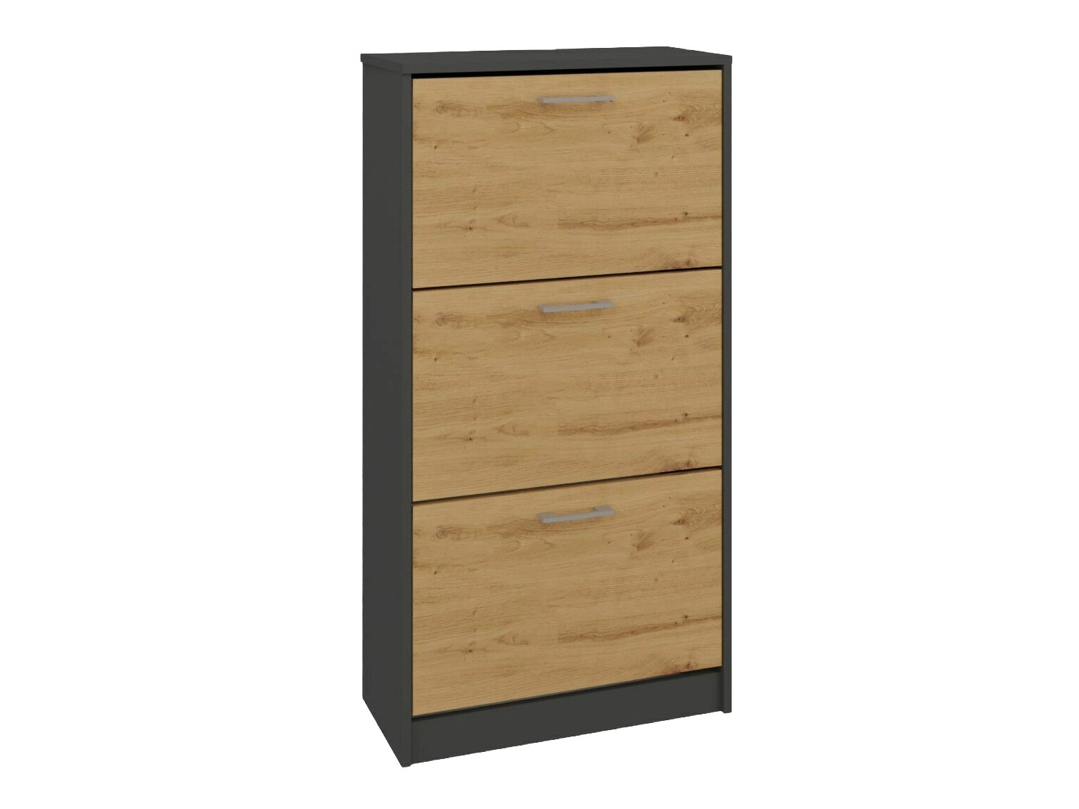 Sapateira Mandeville 224 (Antracite + Carvalho Artisan)