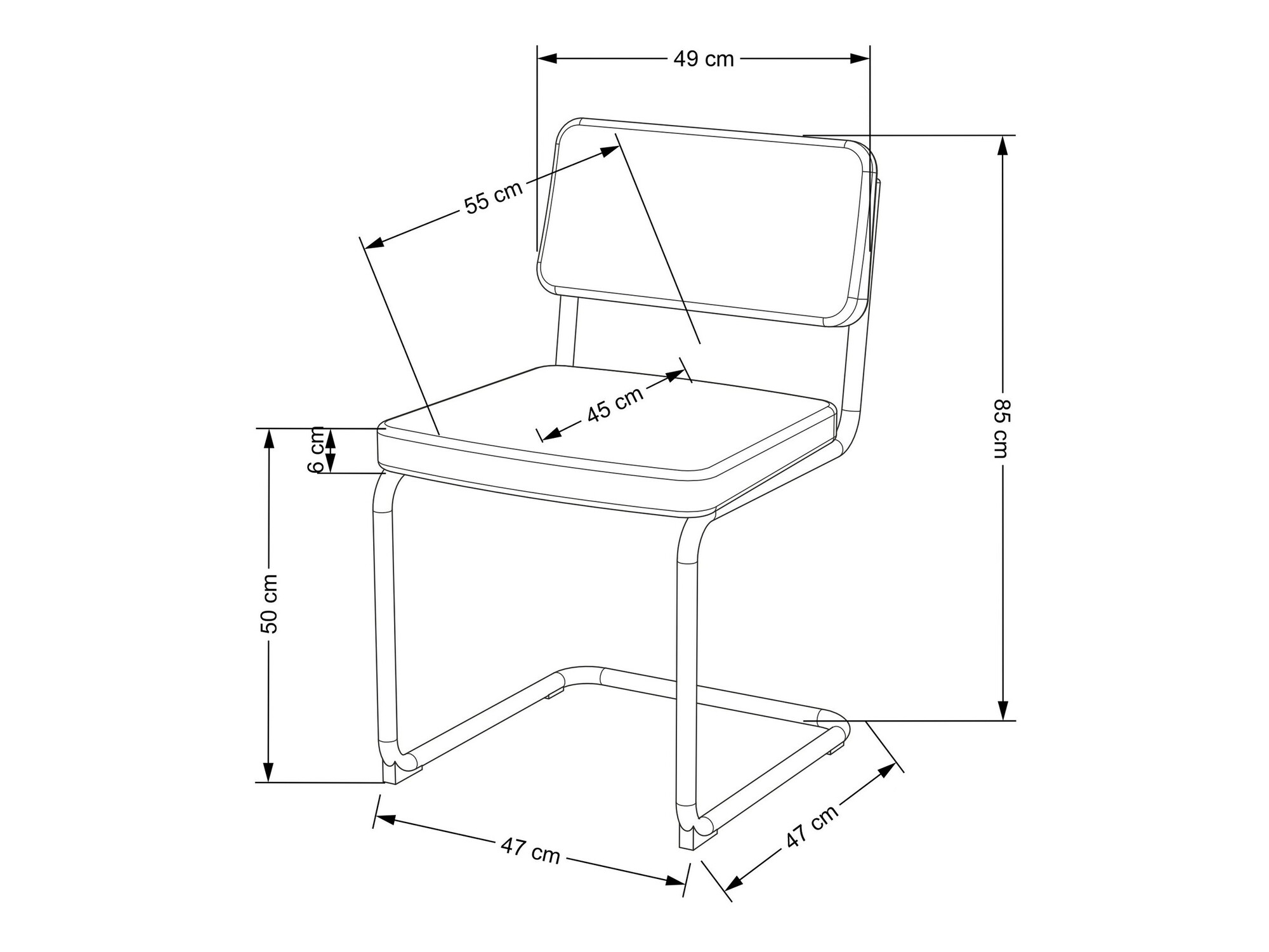 Cadeira Houston 1645 (Verde)
