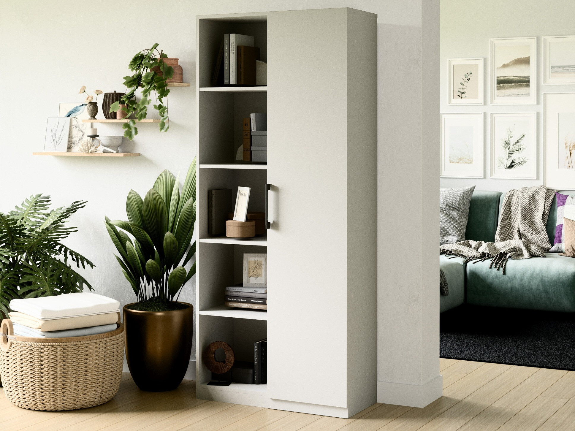 Estante Elbvelu 122 (Branco)