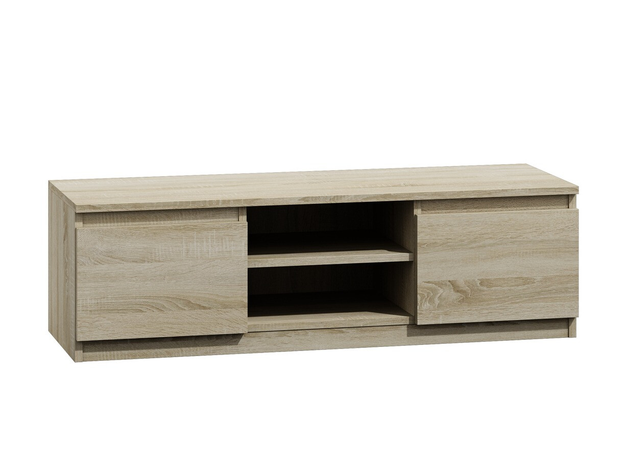 Móvel de TV Elbvelu 123 (Carvalho sonoma)