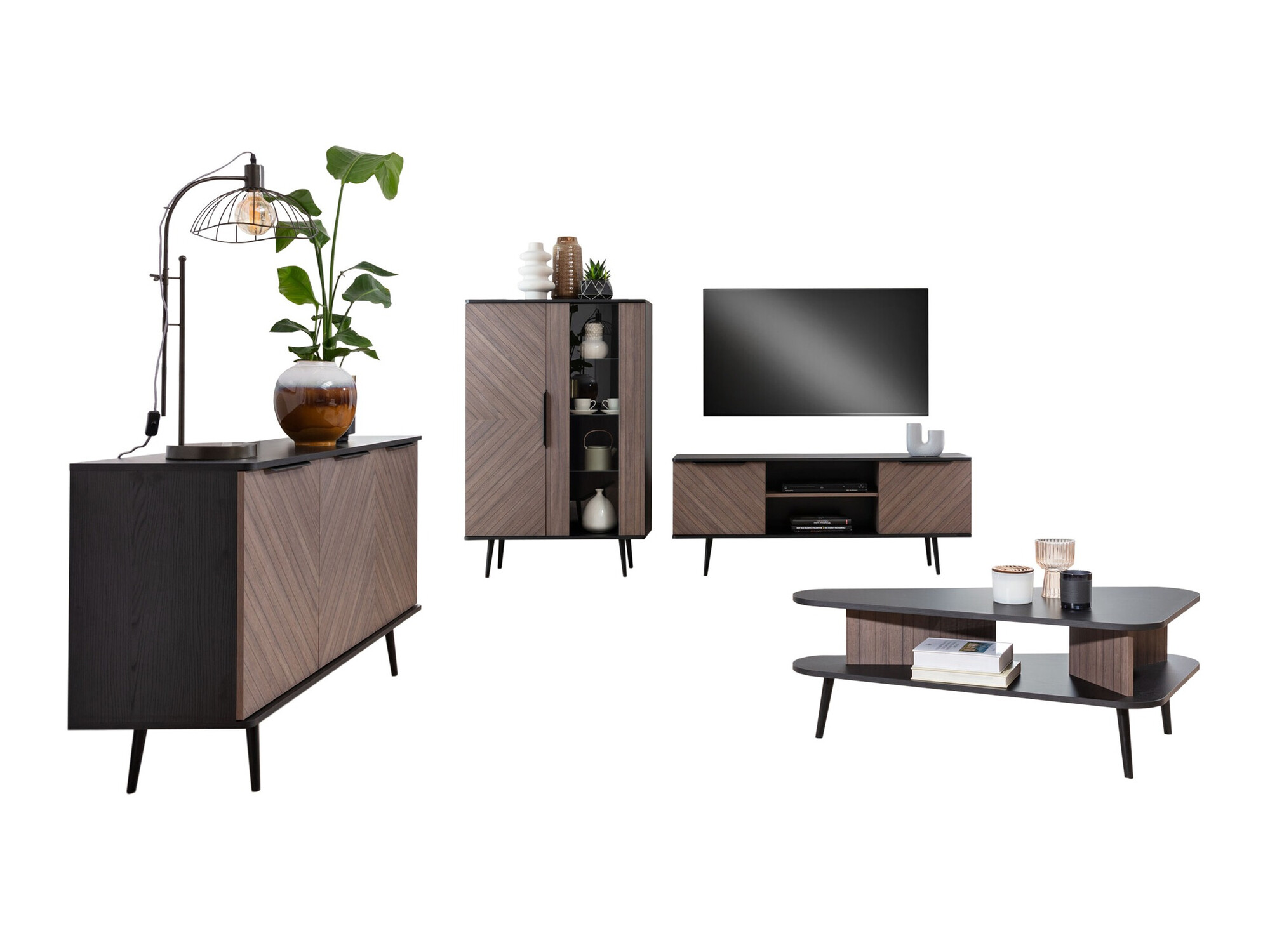 Conjunto para sala de estar Livetre 105 (Indisponível)