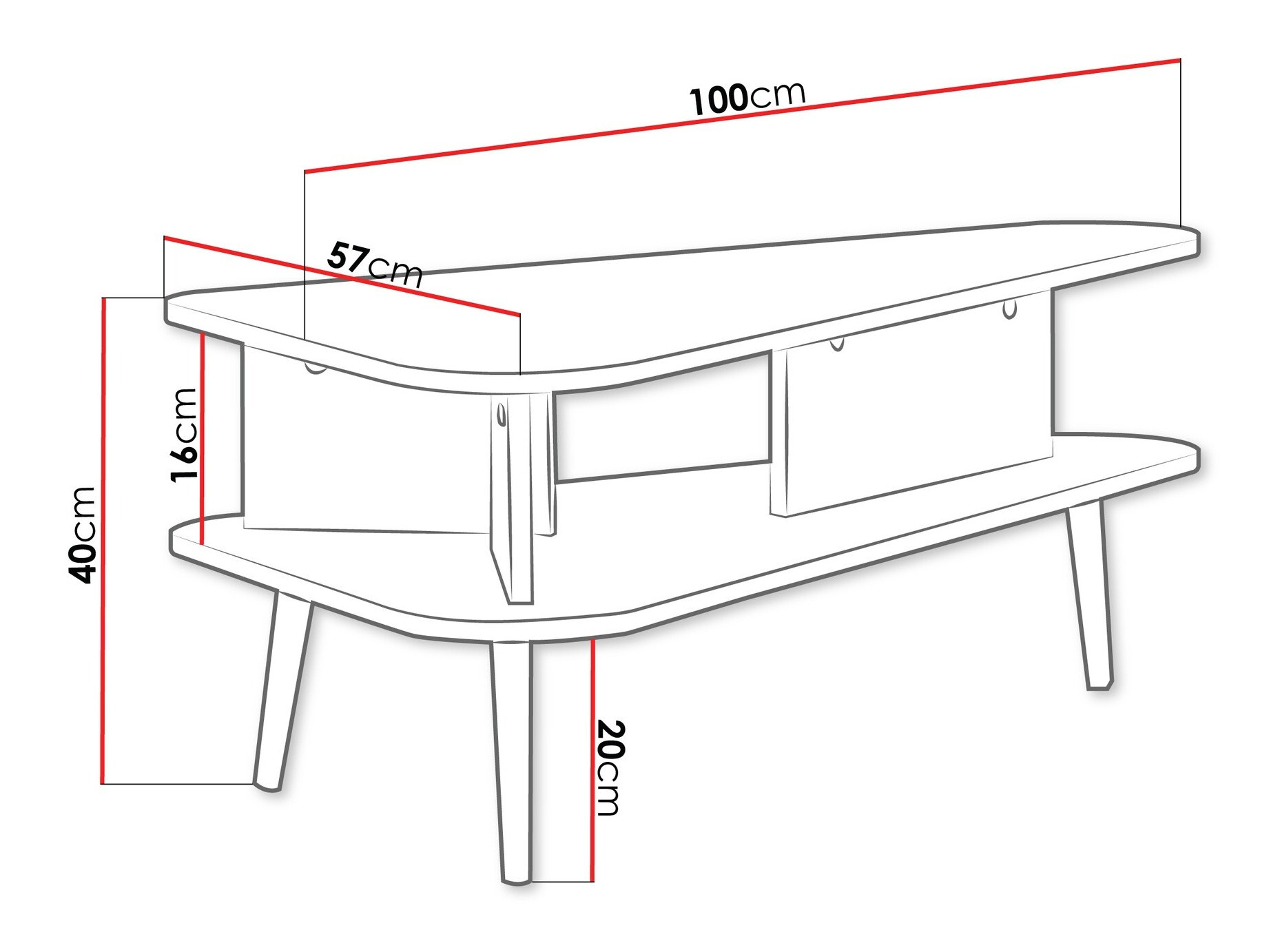 Mesa de centro Livetre 102