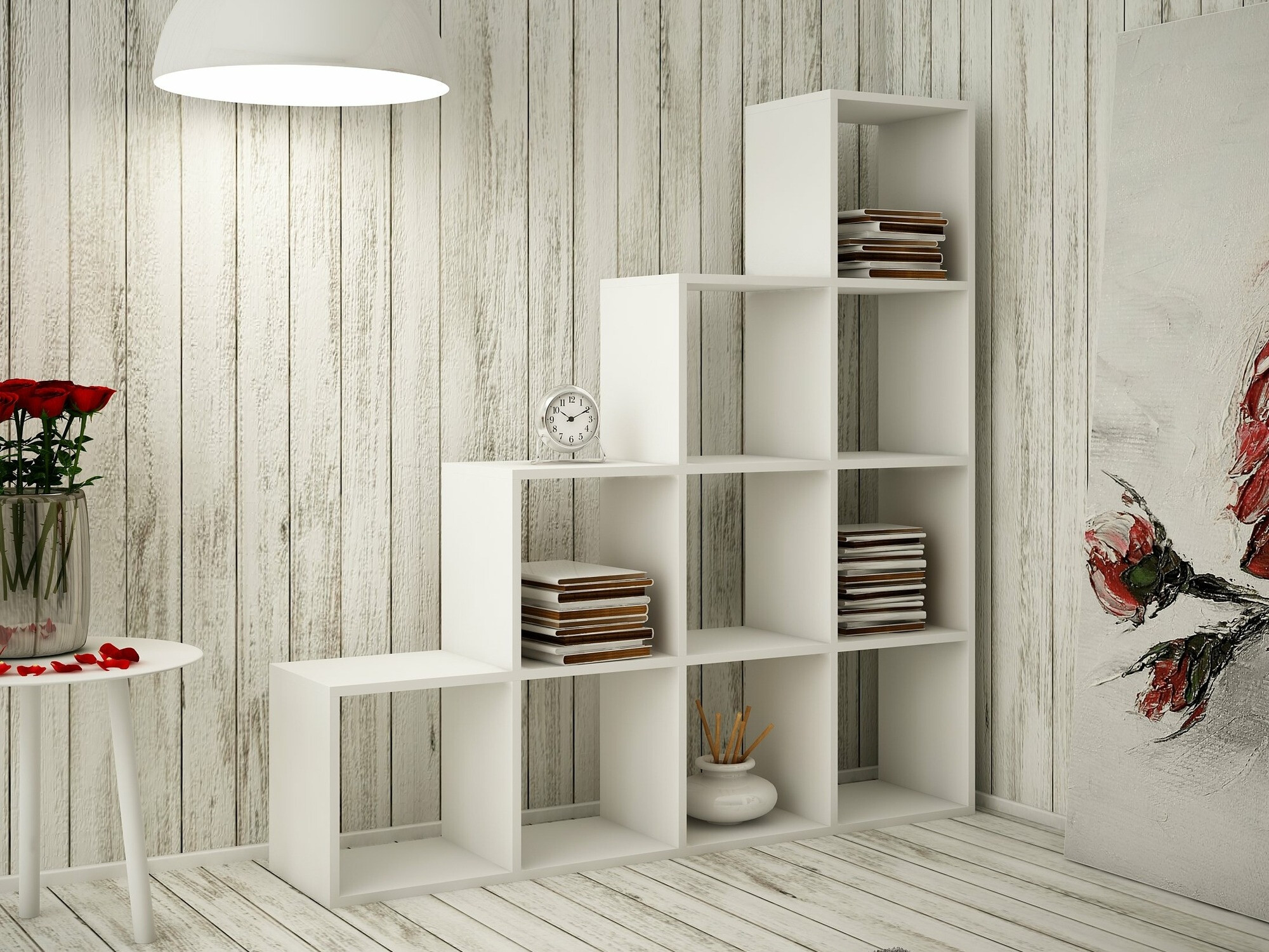 Estante Mandeville 233 (Branco)