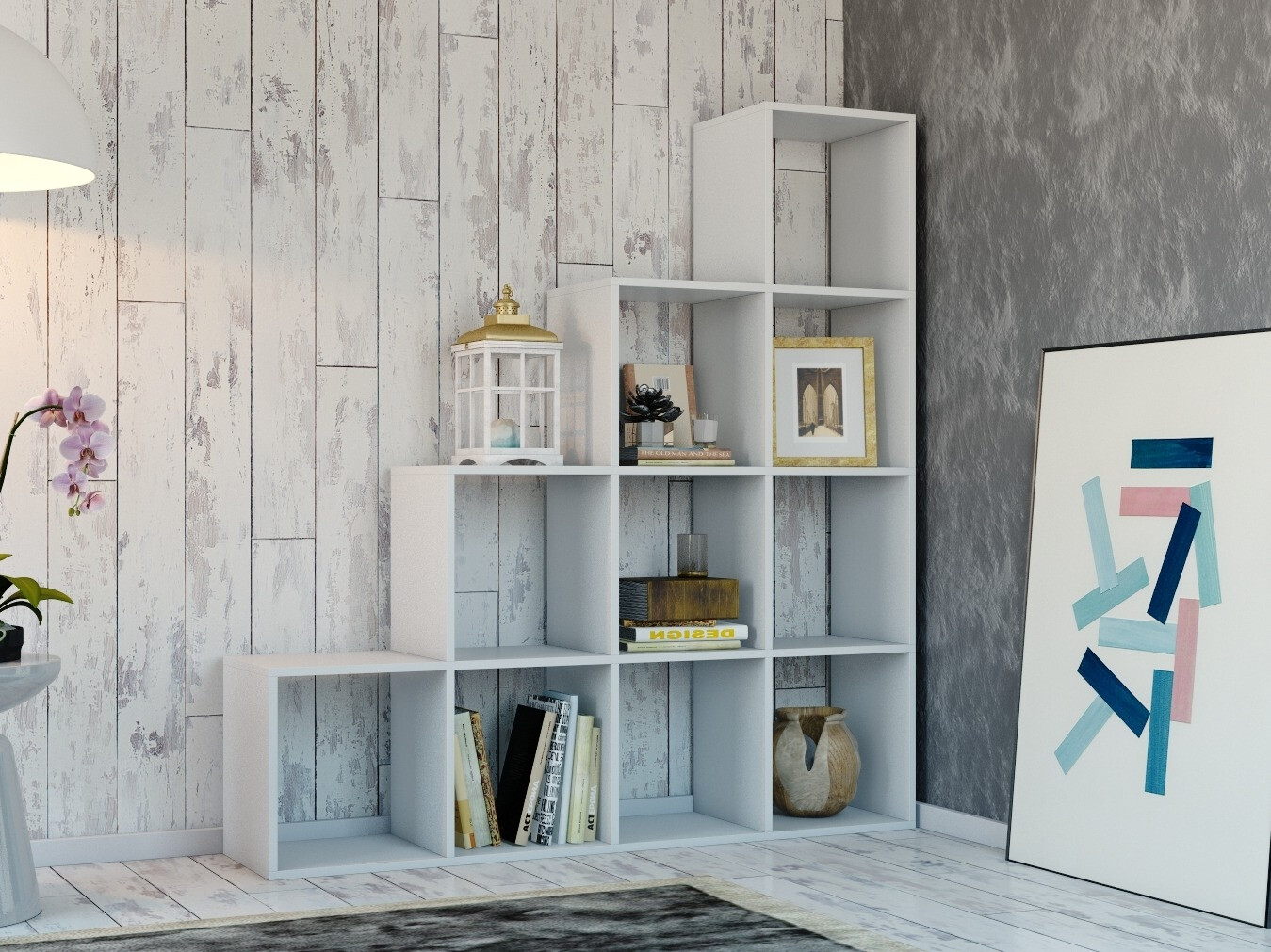 Estante Mandeville 233 (Branco)