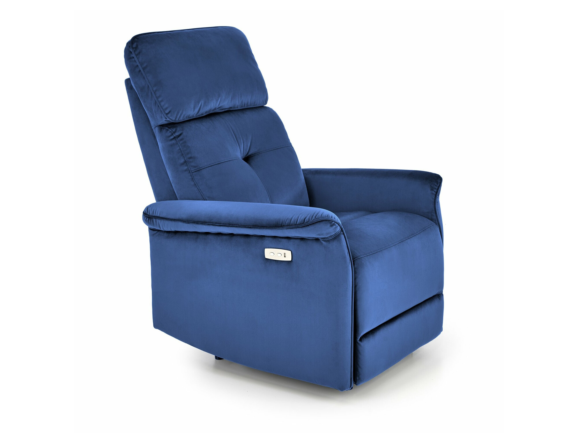 Poltrona reclinável Houston 1543 (Azul)