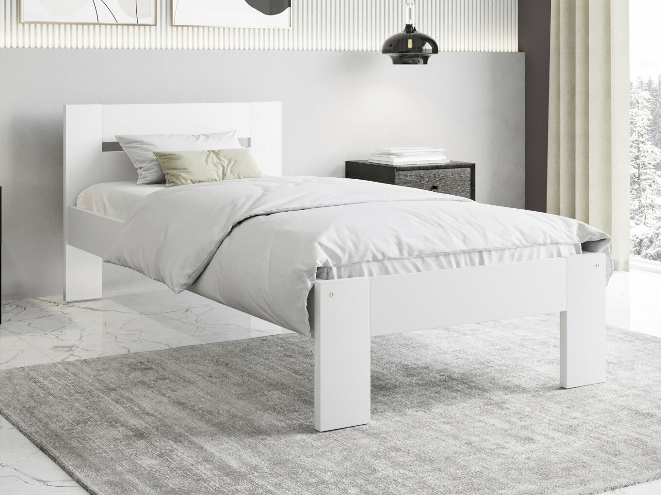 Cama Houston 1686 (Branco)