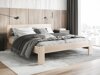 Cama Houston 1686 (Castanho claro)