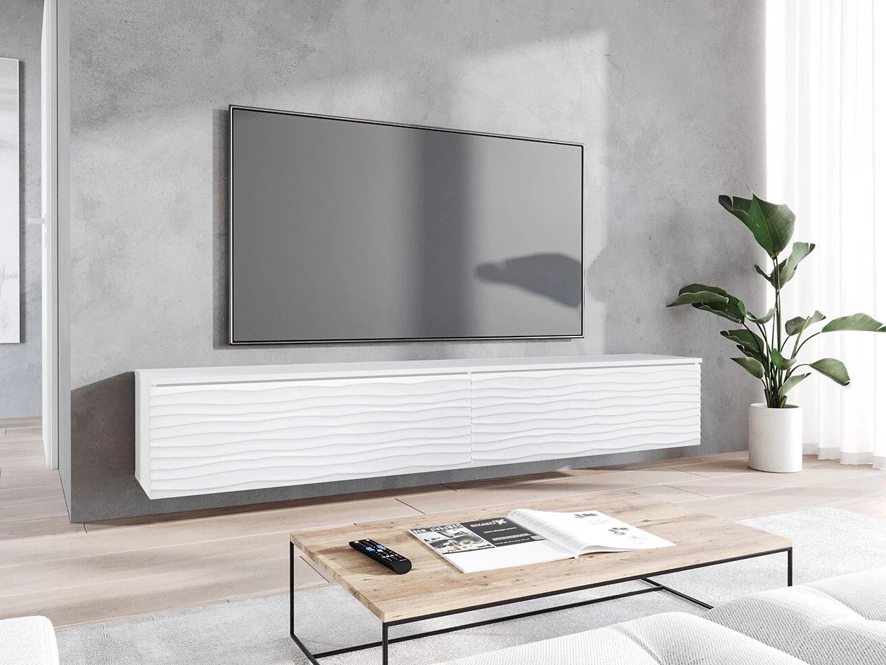 Móvel de TV Sarasota 164 (Branco)
