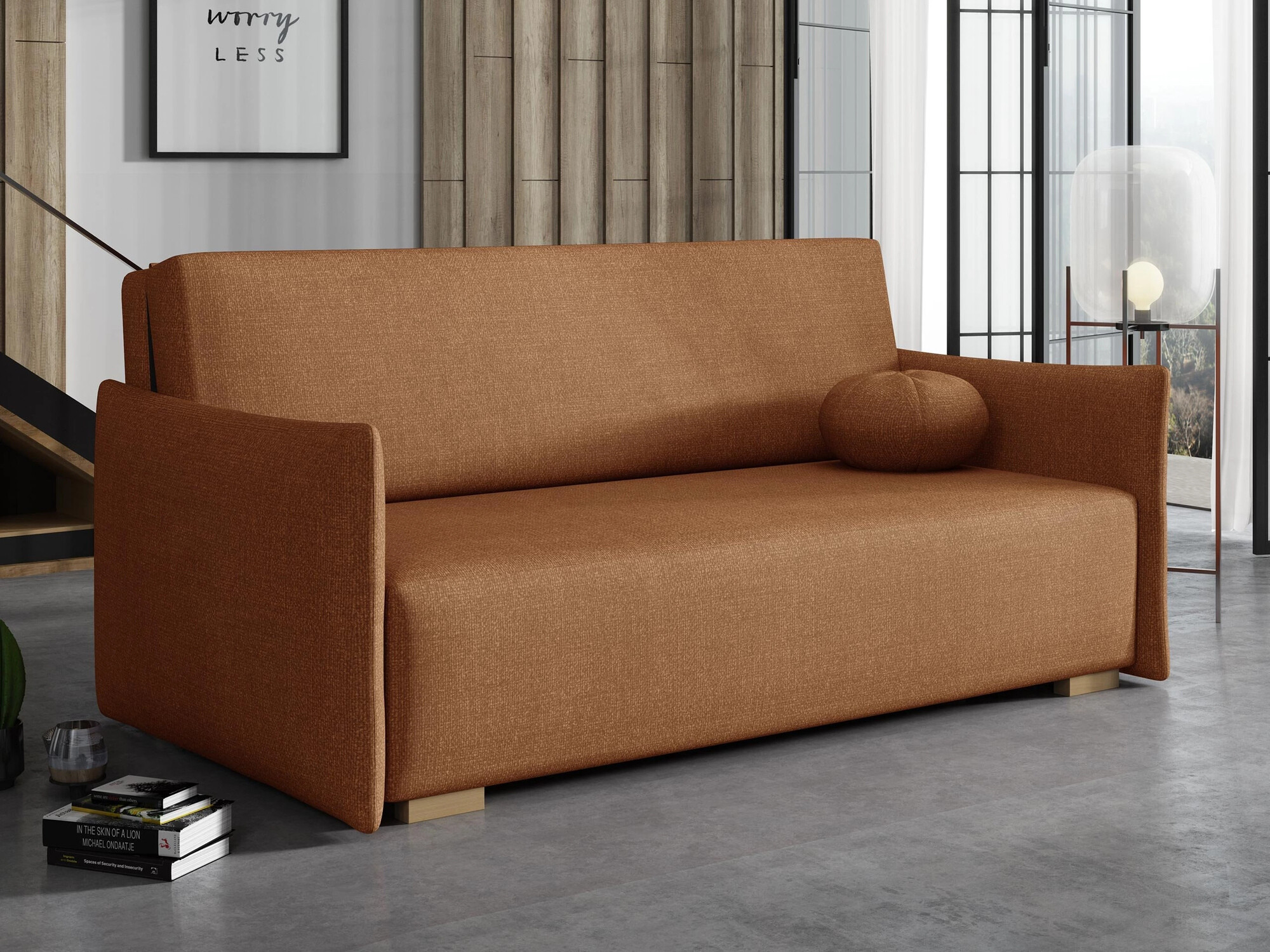 Sofá cama Columbus 219 (Stark 374)