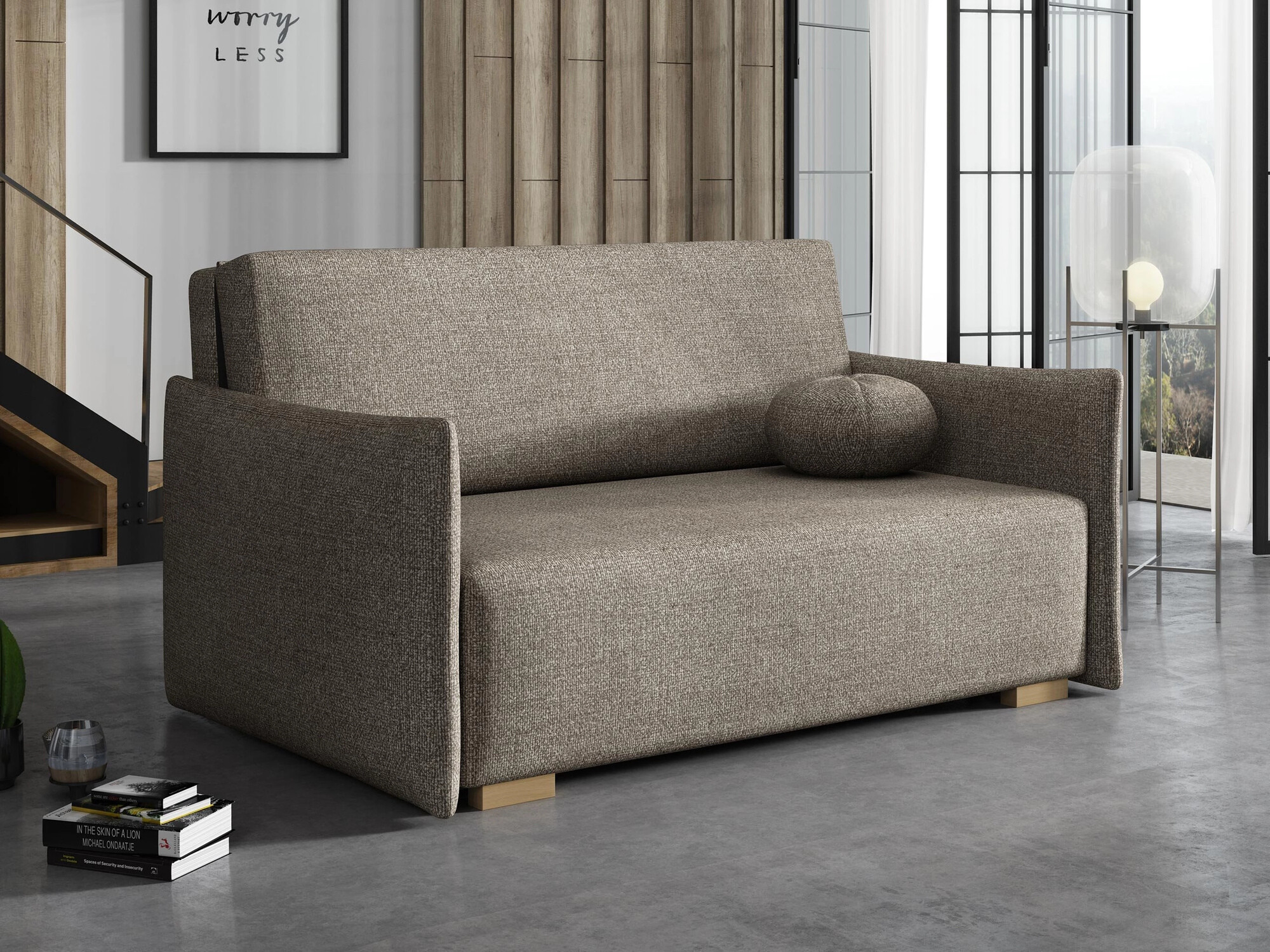 Sofá cama Columbus 220 (Stark 372)