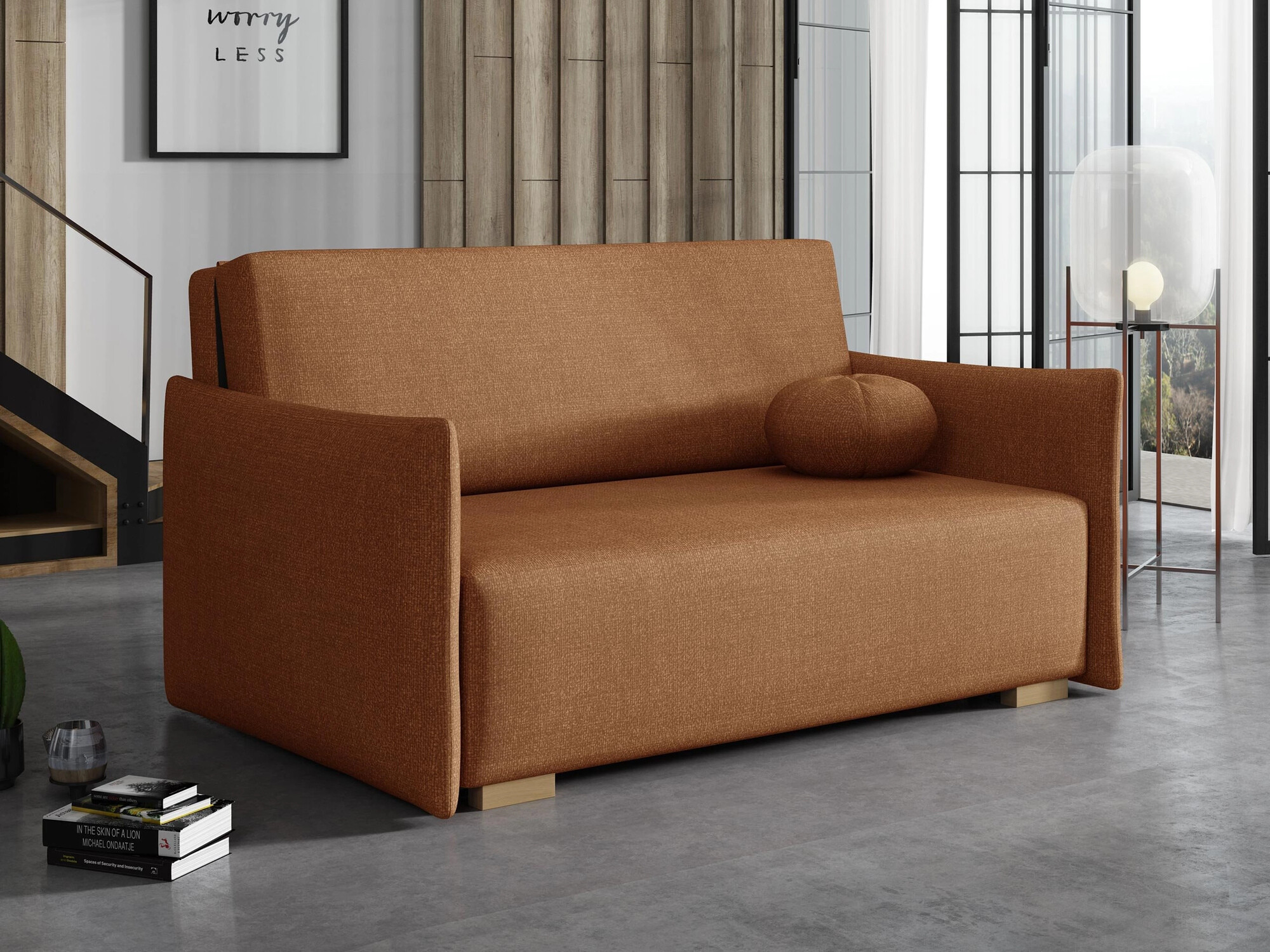 Sofá cama Columbus 220 (Stark 374)