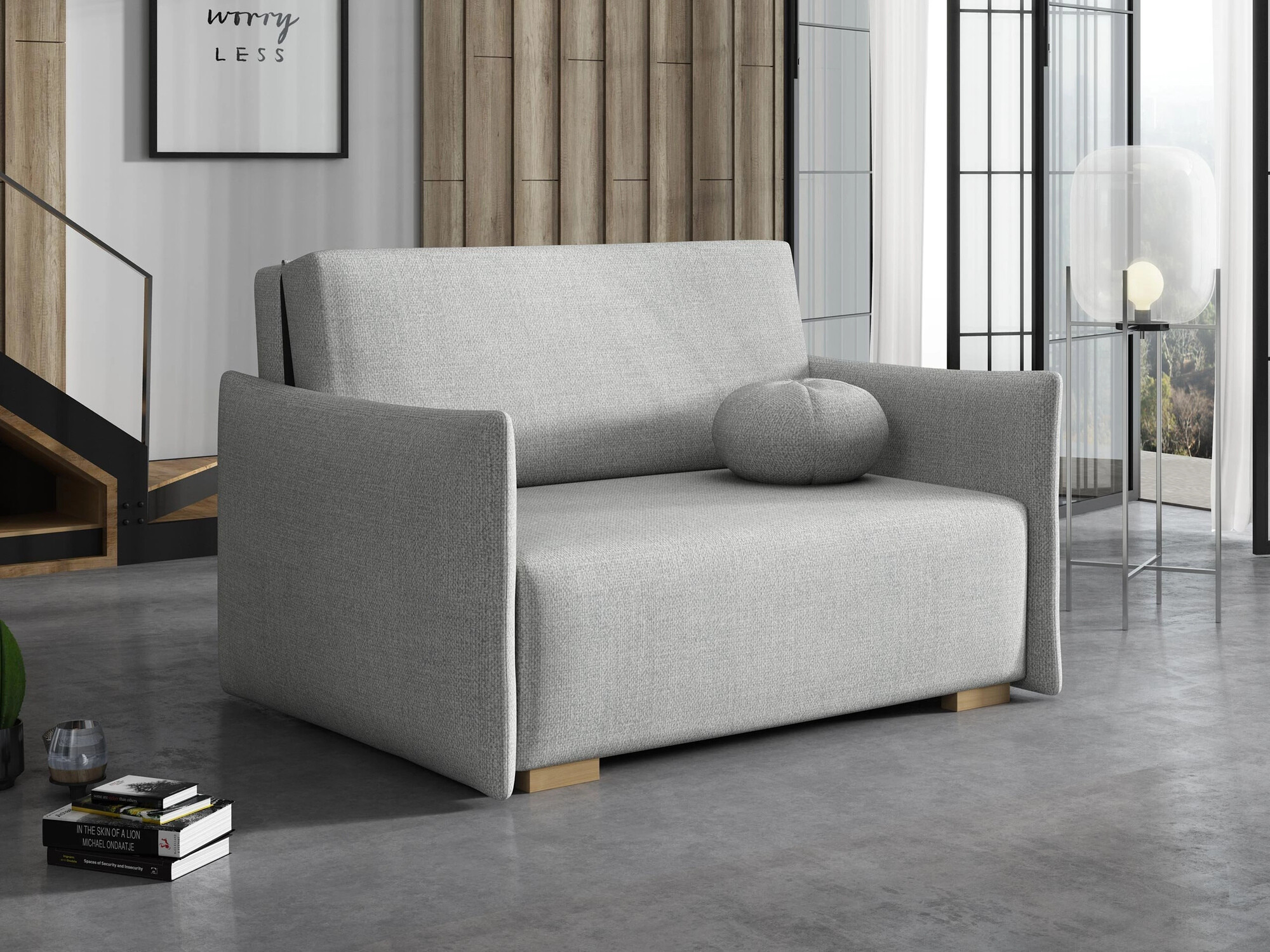 Sofá cama Columbus 221 (Stark 378)