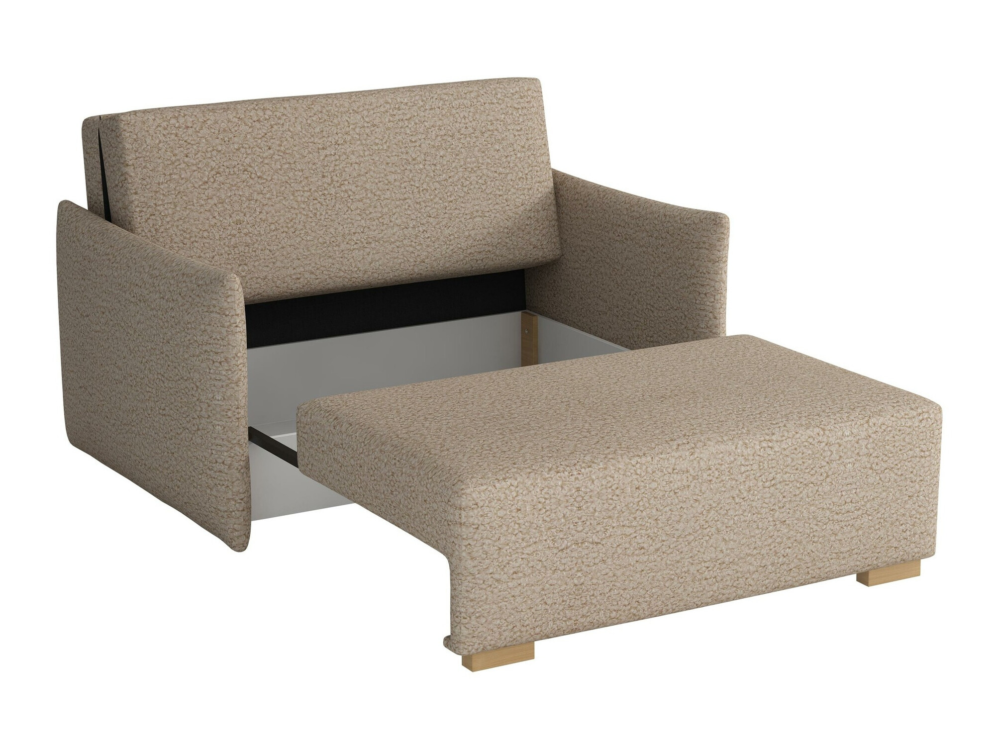 Sofá cama Columbus 221 (Stark 378)