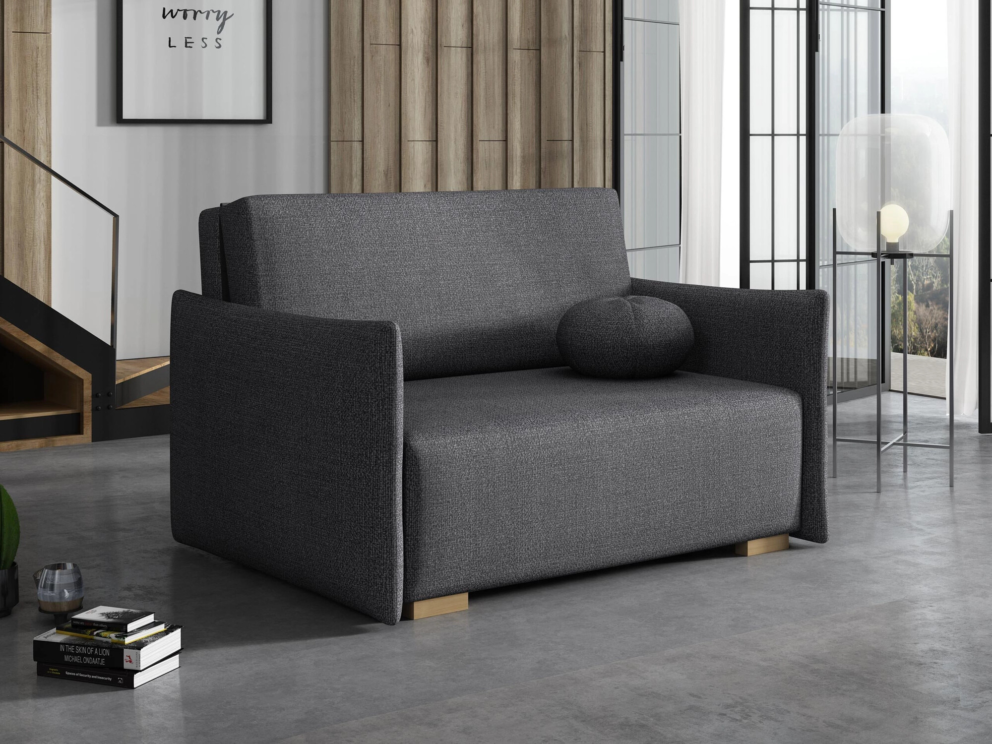 Sofá cama Columbus 221 (Stark 382)