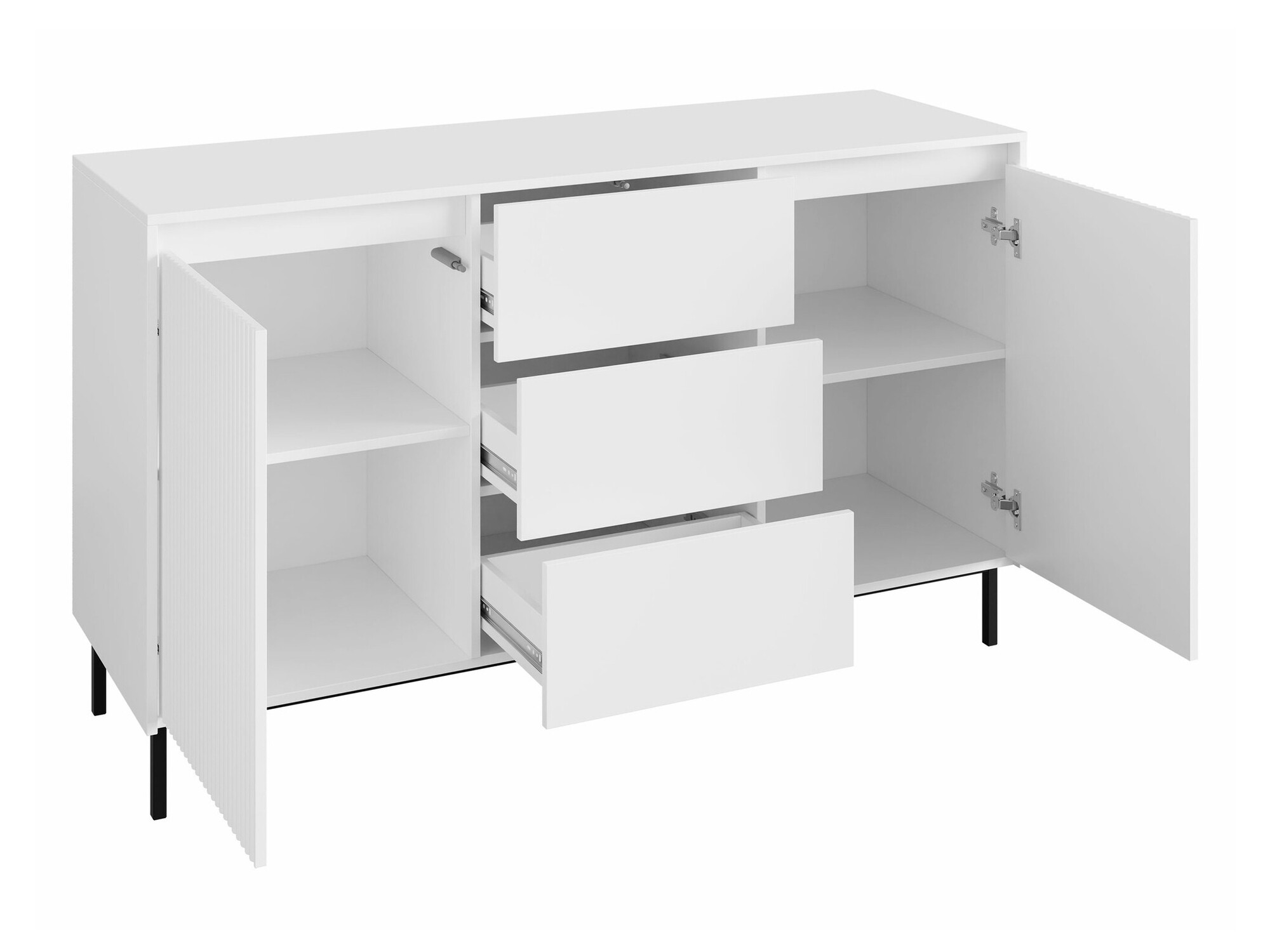 Cómoda Comfivo Delruva I (Preto)