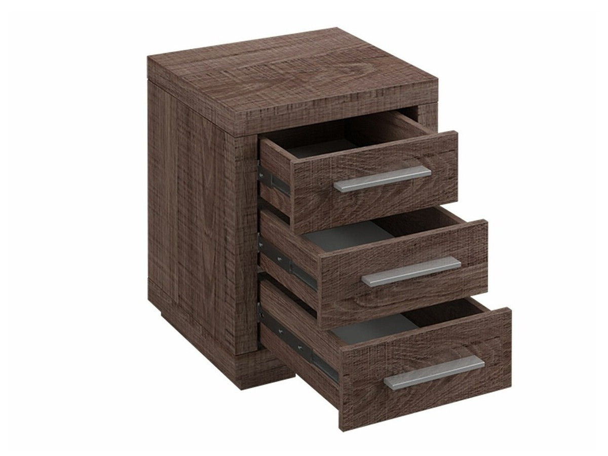 Mesa de cabeceira Fiomeri 107 (Carvalho escuro santana)