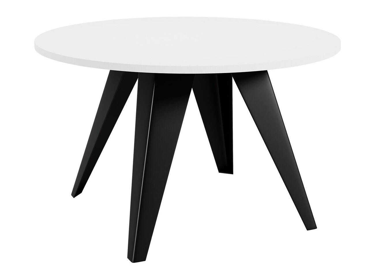 Mesa de centro Oswego 116 (Preto + Branco)