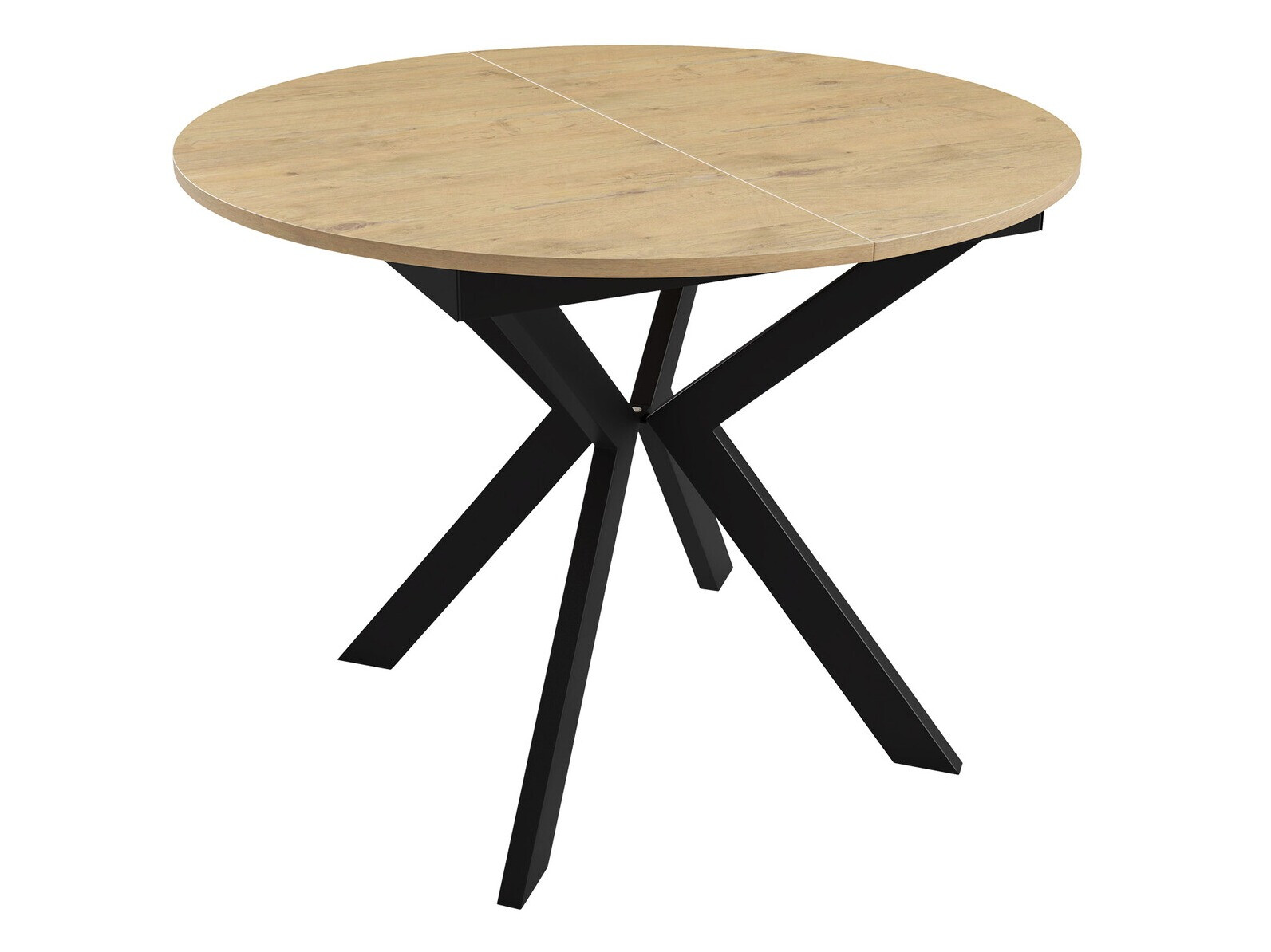 Mesa Oswego 112 (Preto + Carvalho lancelote)
