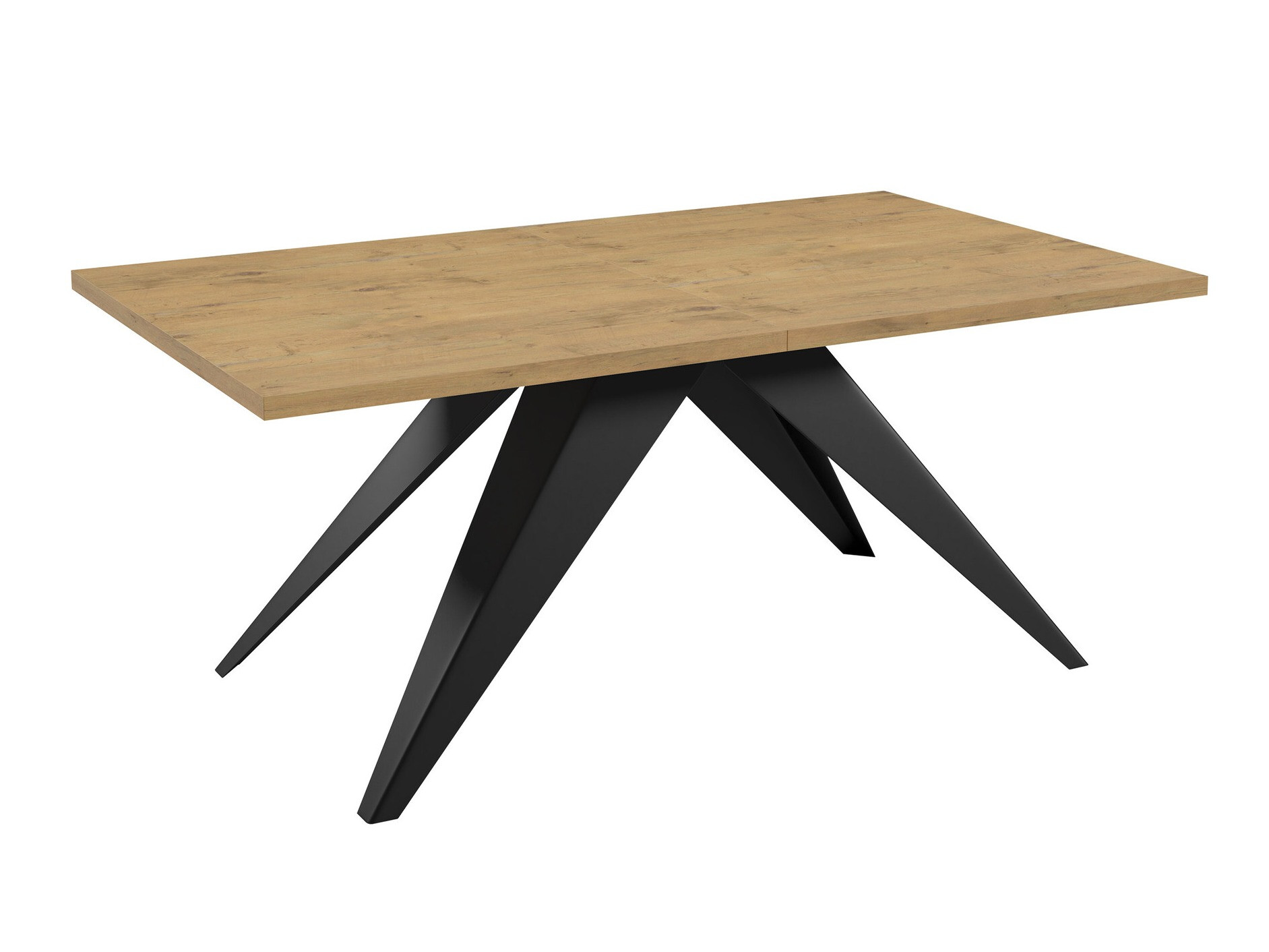 Mesa Oswego 113 (Preto + Carvalho lancelote)