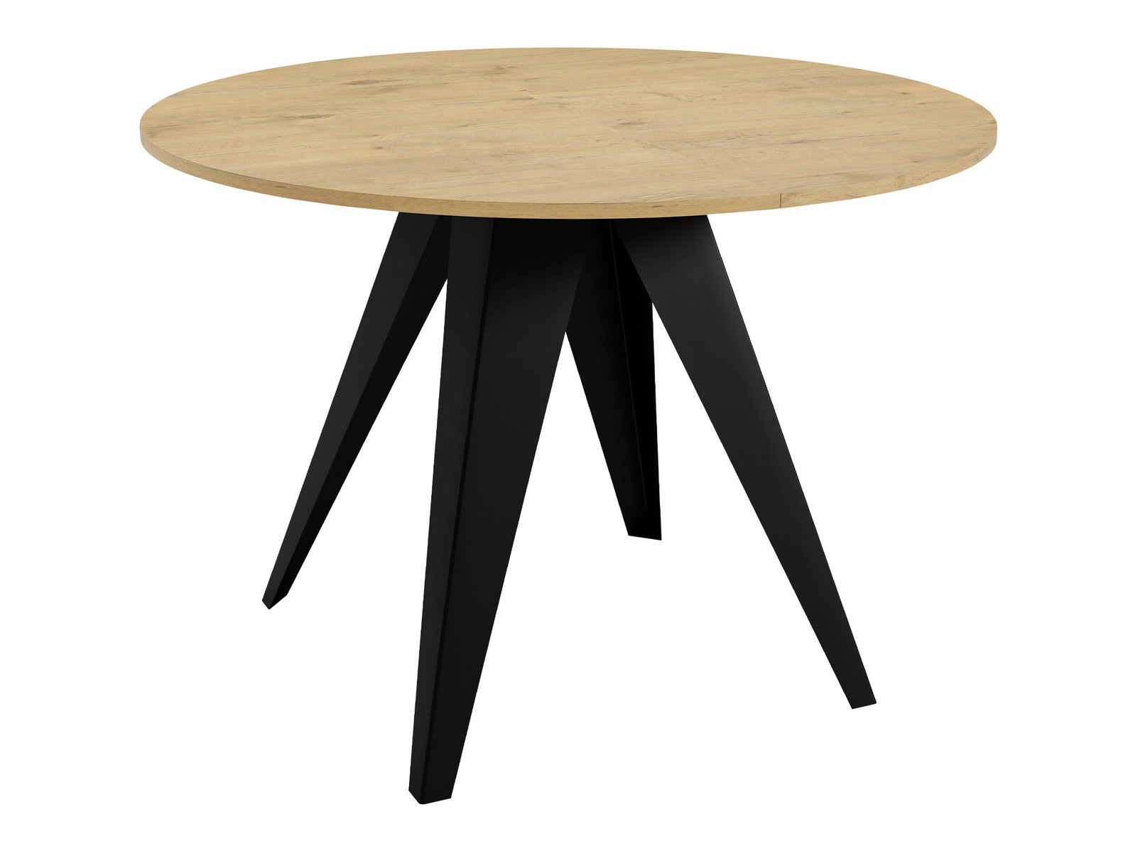 Mesa Oswego 114 (Preto + Carvalho lancelote)