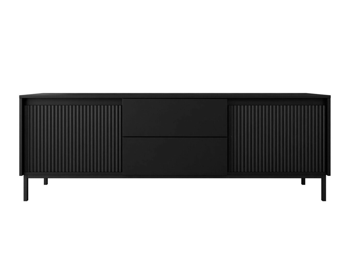 Móvel de TV Comfivo Delruva 104 (Preto)