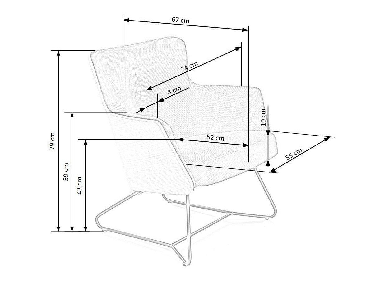 Poltrona Houston 1694
