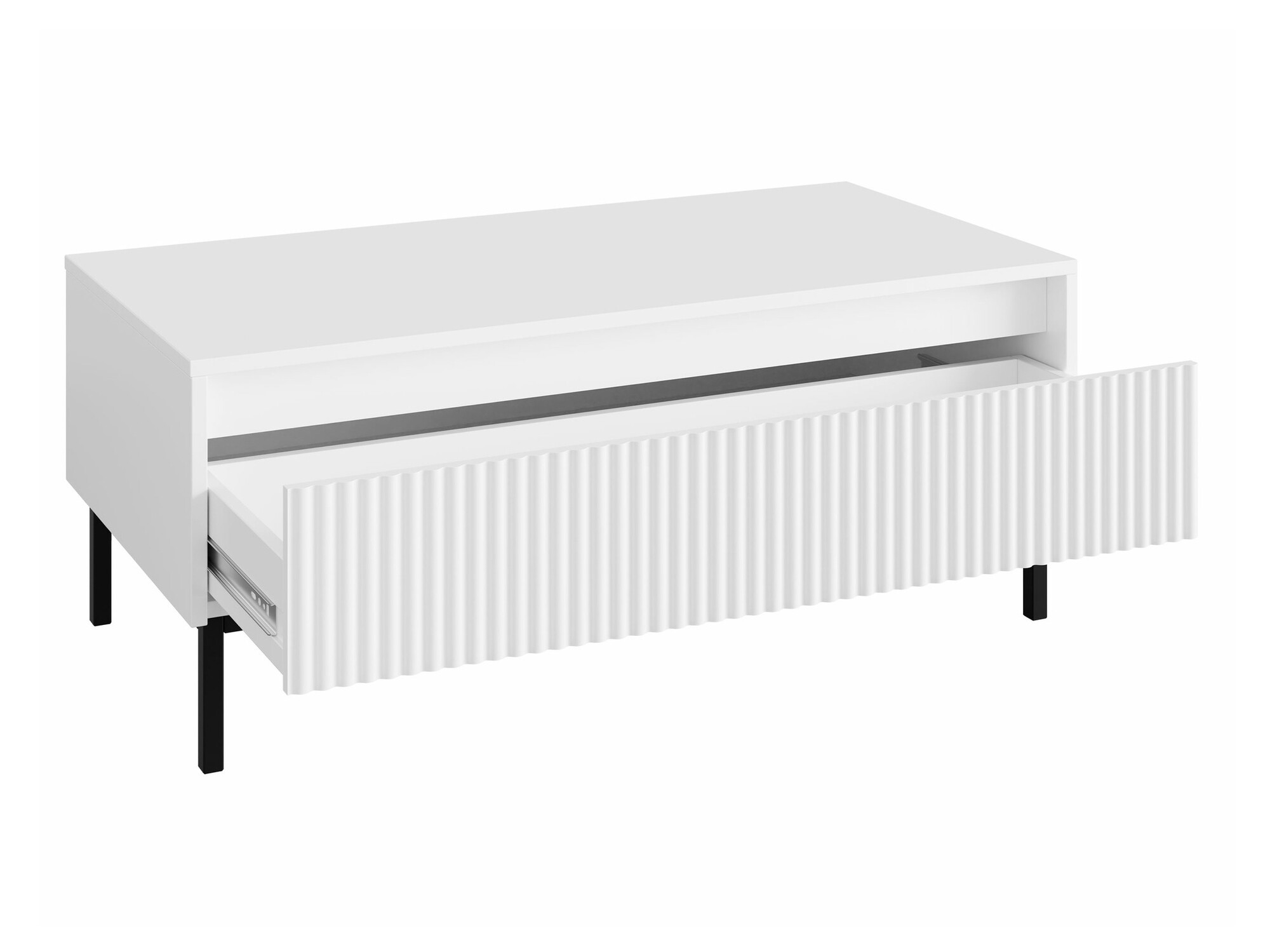 Conjunto para sala de estar Comfivo Delruva II (Preto)