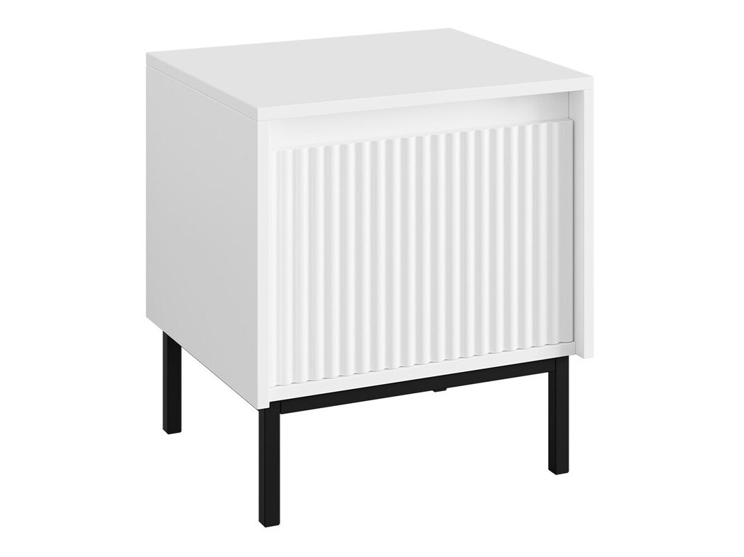 Mesa de cabeceira Comfivo Delruva 105 (Branco)