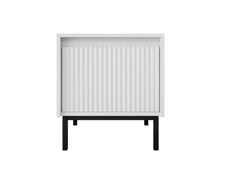 Mesa de cabeceira Comfivo Delruva (Branco)