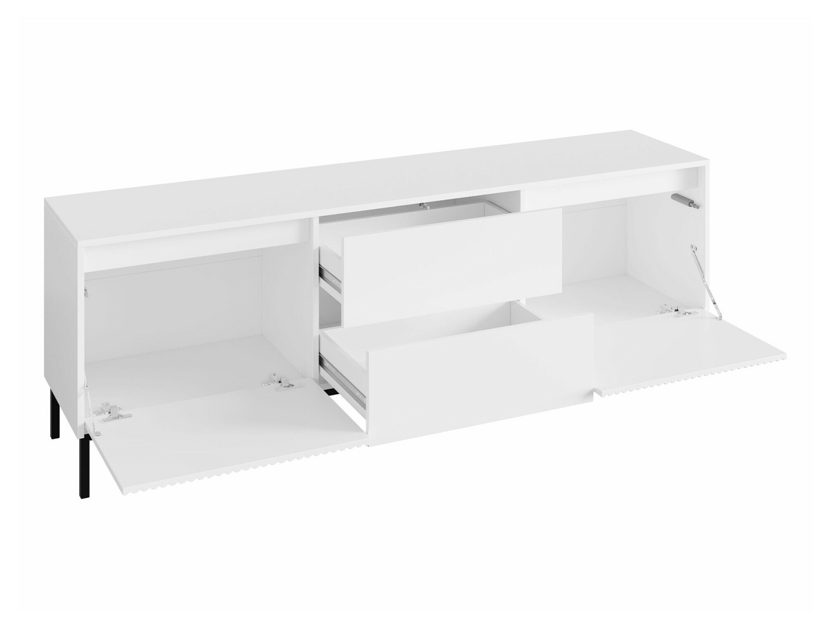 Móvel de TV Comfivo Delruva 104 (Preto)