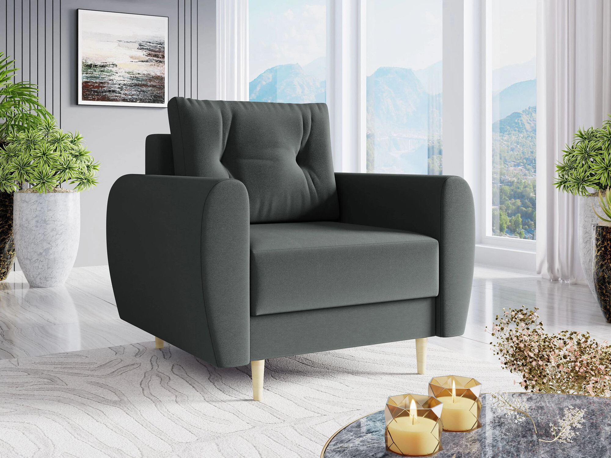 Poltrona Memphis 144 (Itaka 14)