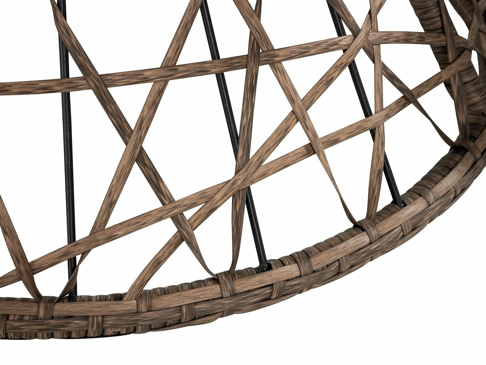 Conjunto de mobiliário para o exterior Comfort Garden 1718 (Castanho + Branco)