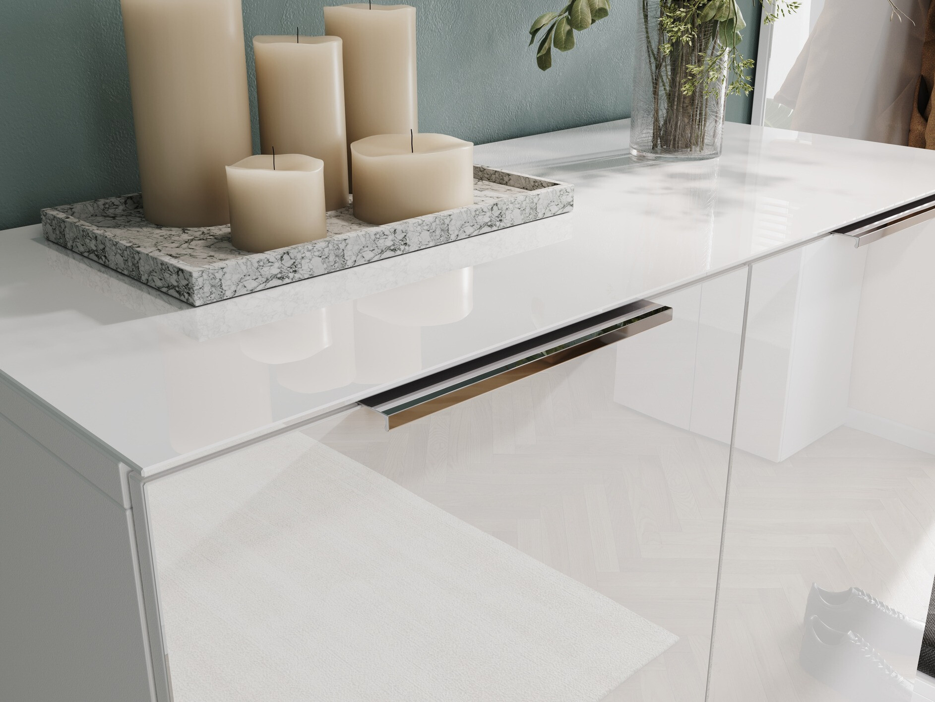 Sapateira Fivsori 105 (Branco)