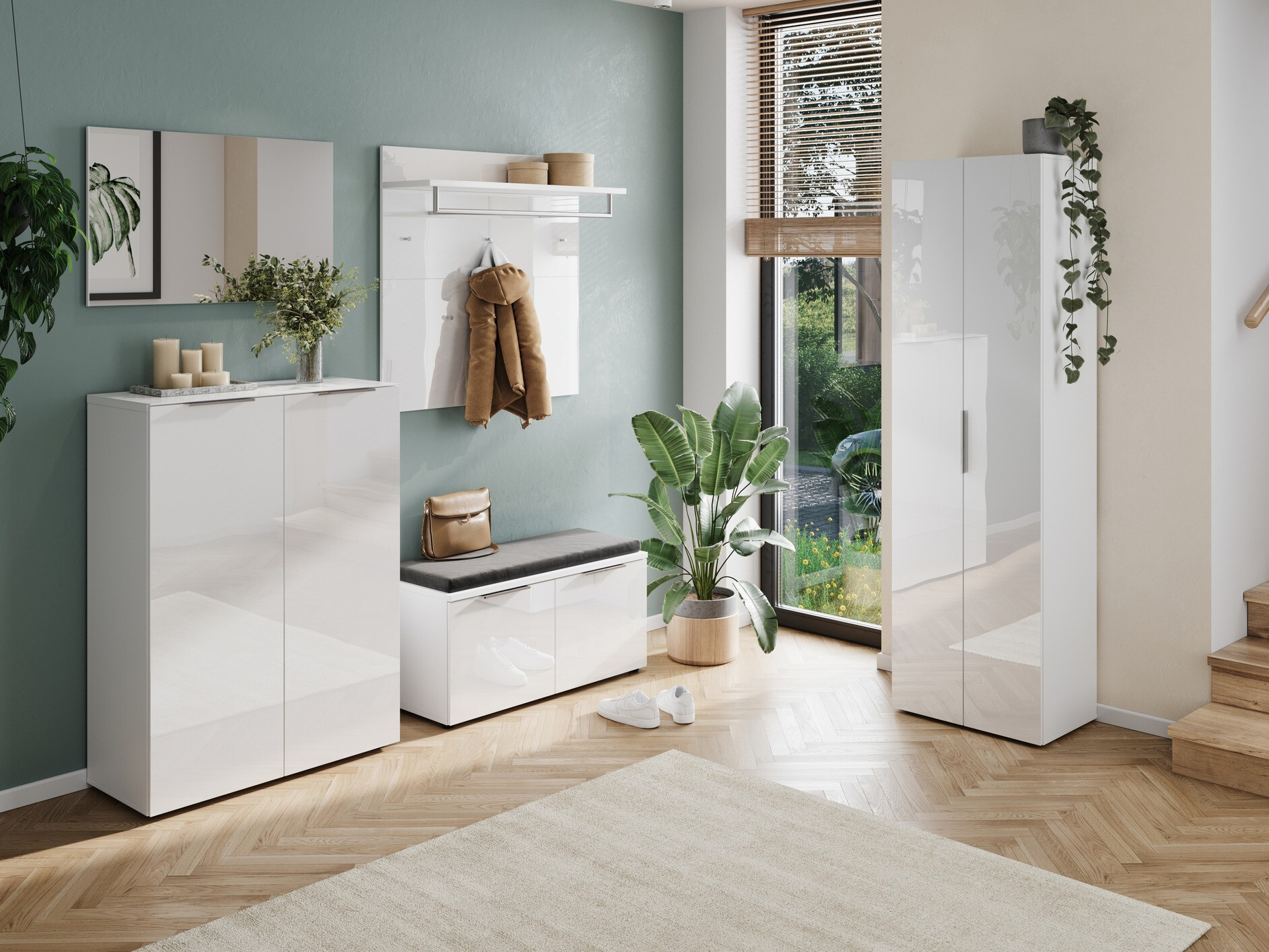 Sapateira Fivsori 105 (Branco)