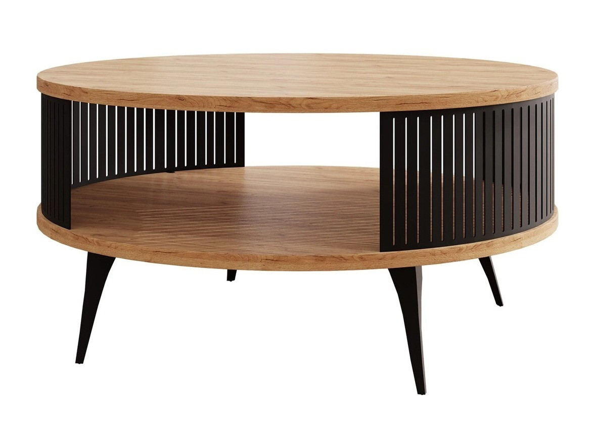Mesa de centro Vitum (Craft de carvalho dourado)