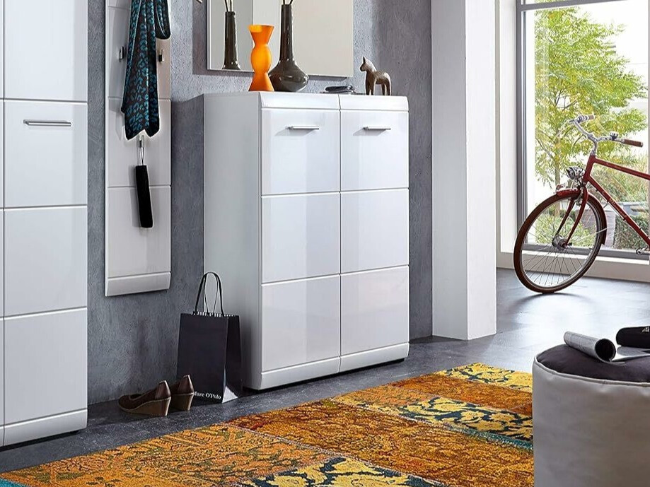 Sapateira Livromu 102 (Branco brilhante)