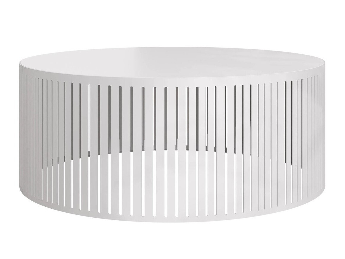 Mesa de centro Oswego 122 (Branco)