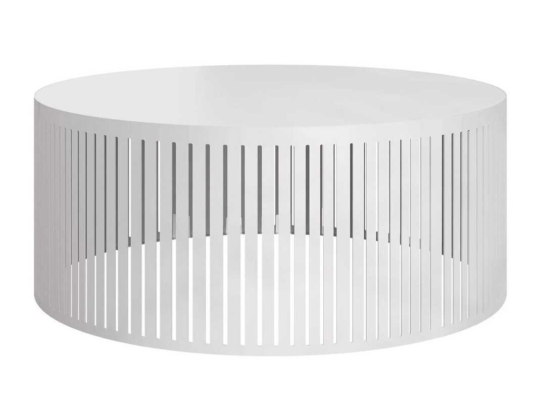 Mesa de centro Oswego 123 (Branco)