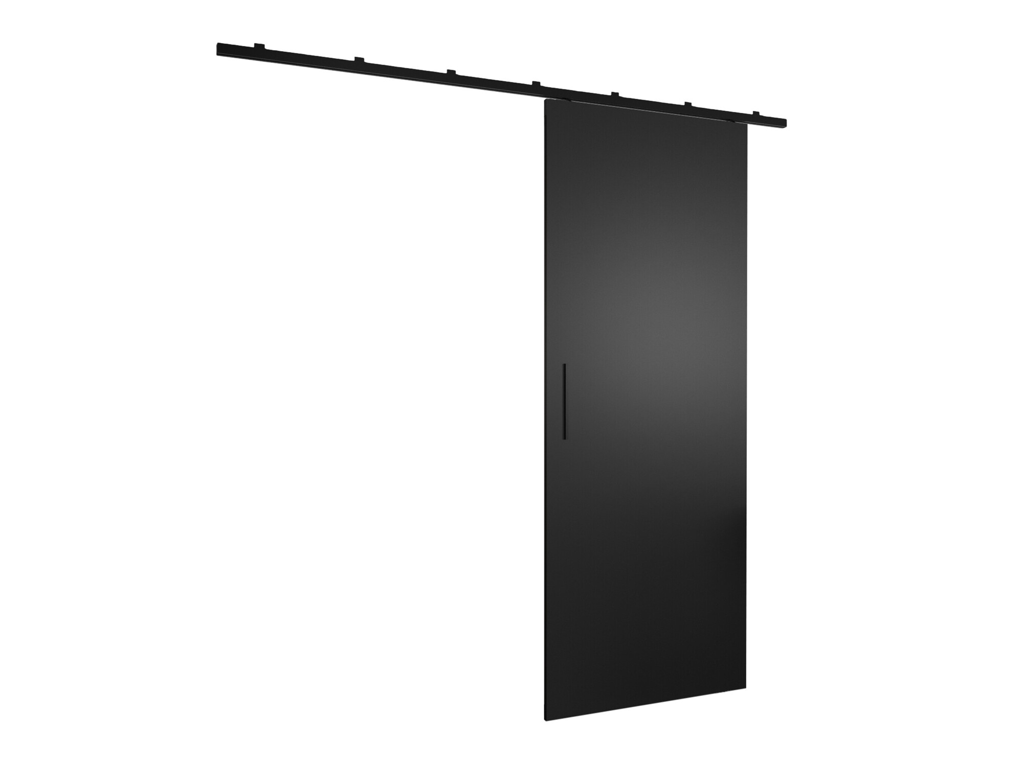 Porta de correr Hartford 489 (Preto)