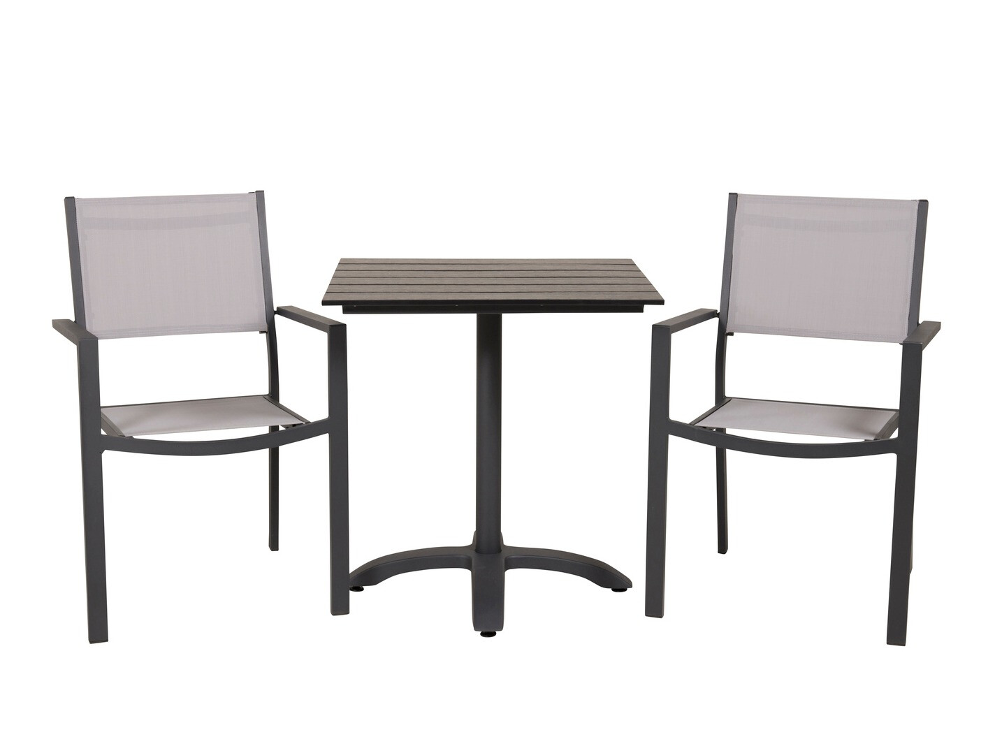 Conjunto para varanda Dallas 4407 (Cinzento claro)