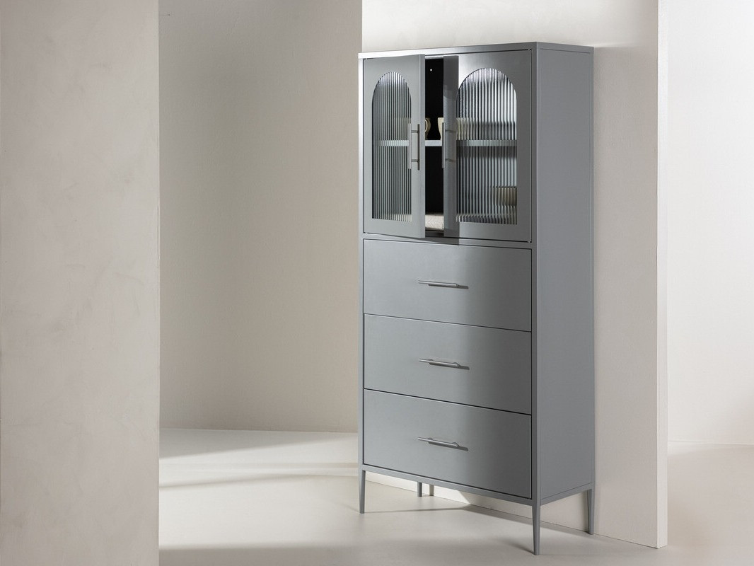 Estante Dallas 4411 (Cinzento claro)