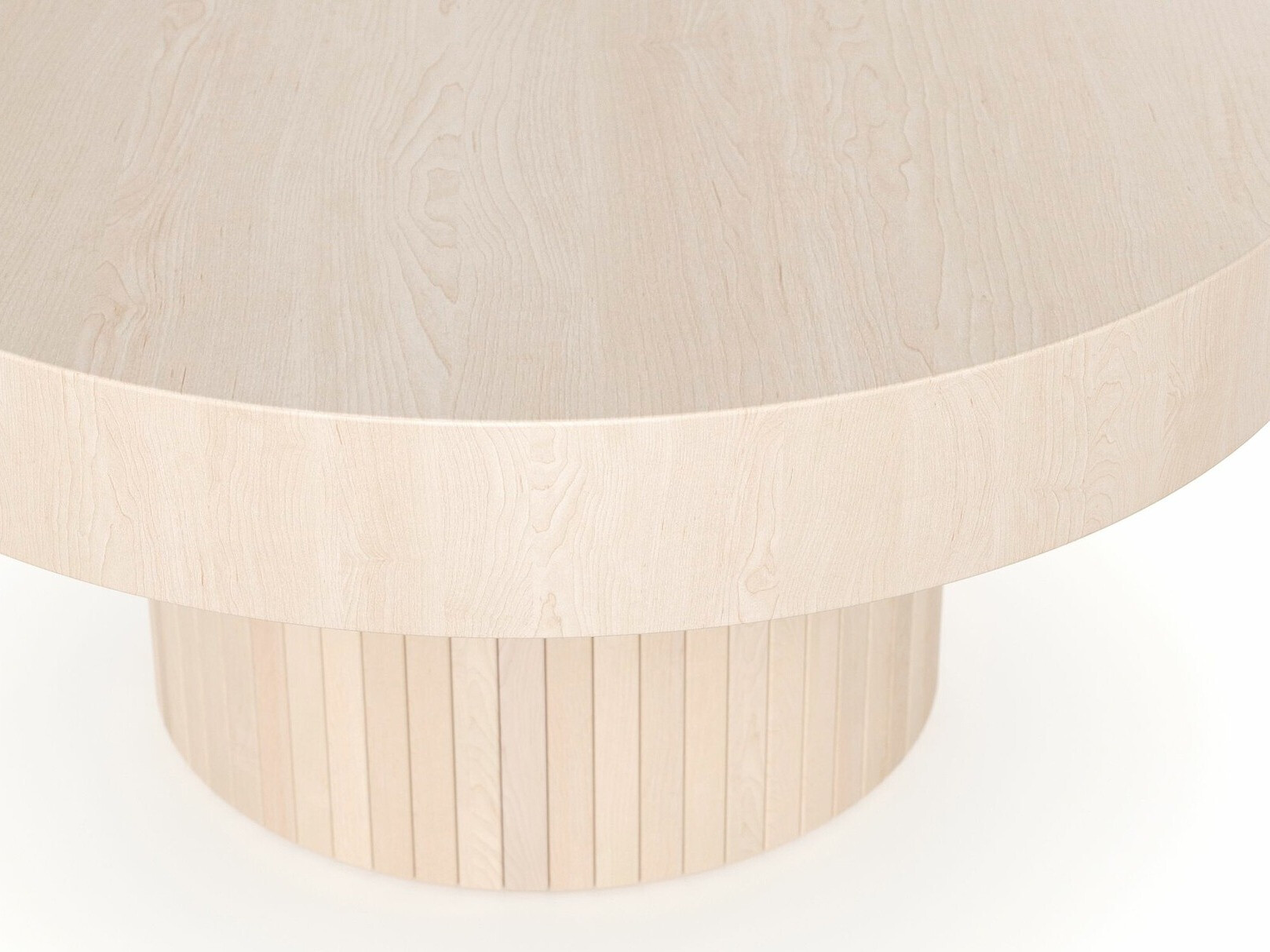 Mesa para revistas Evarleva 106 (Castanho claro)
