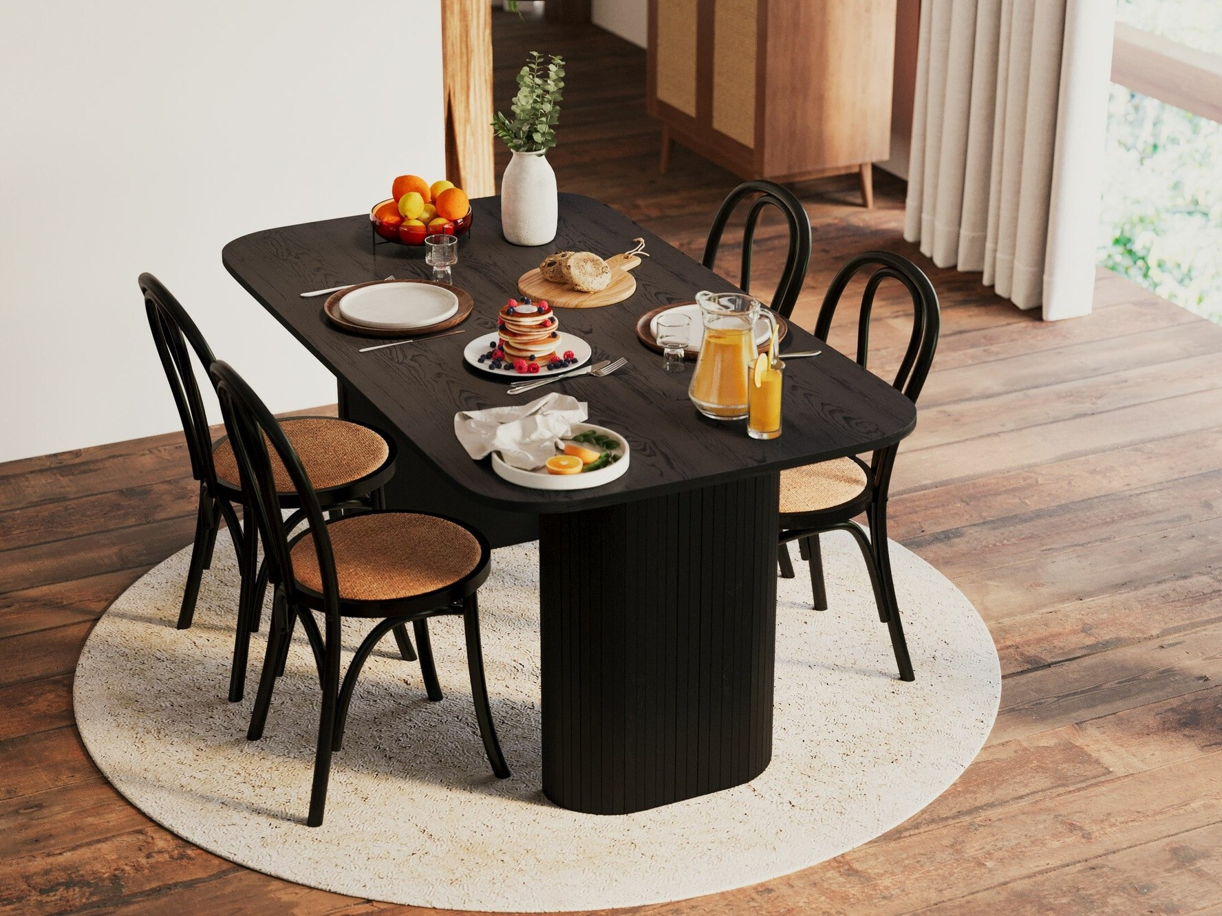 Mesa Evarleva 112 (Preto)