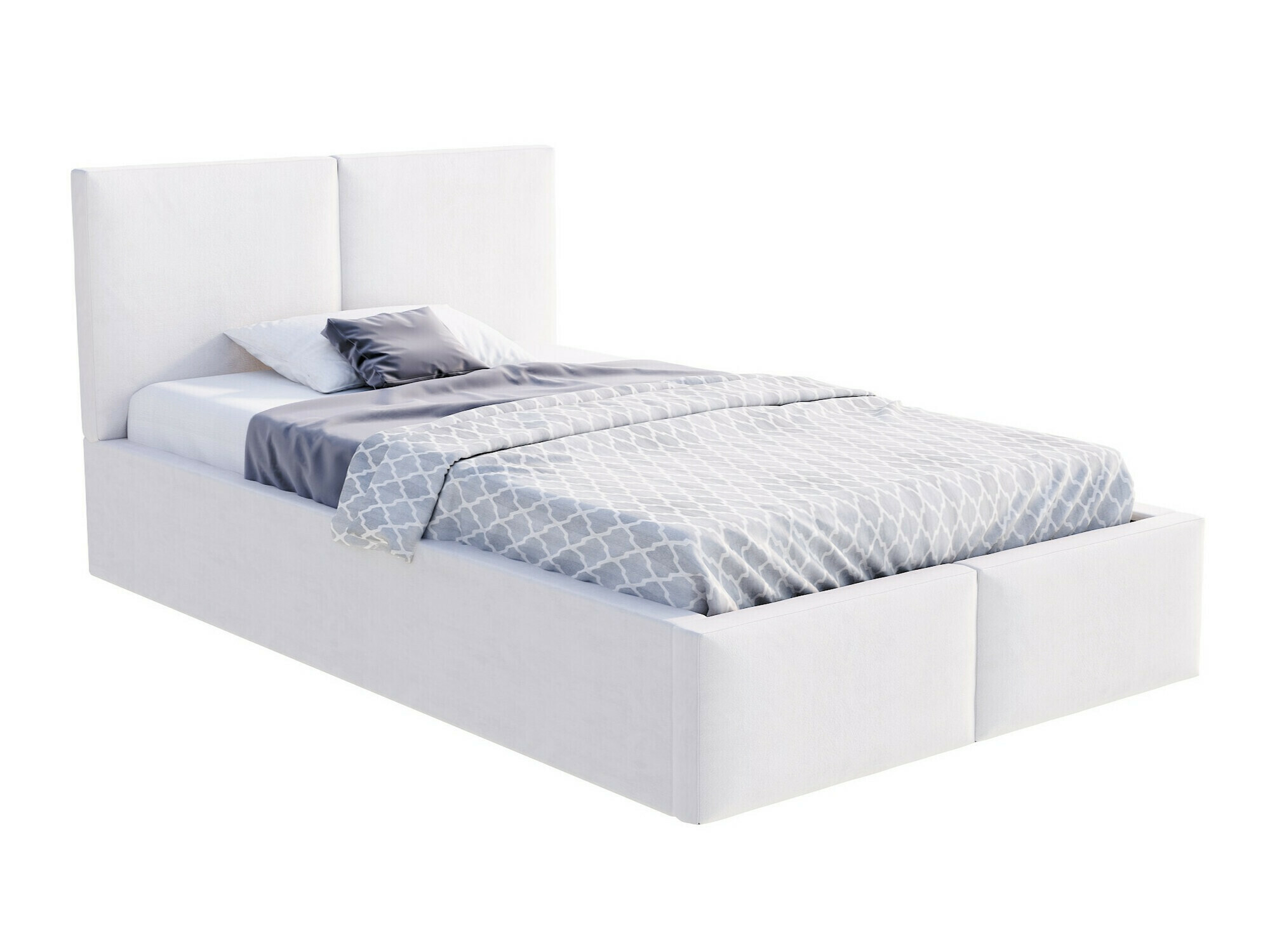 Cama Fairfield 109 (Branco)