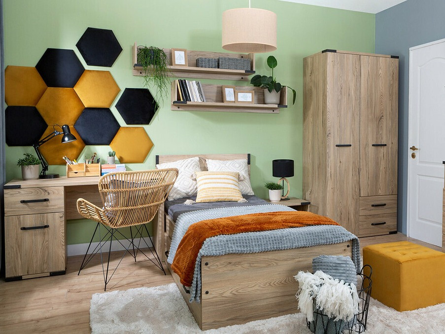 Conjunto de mobiliário Romelbu 113