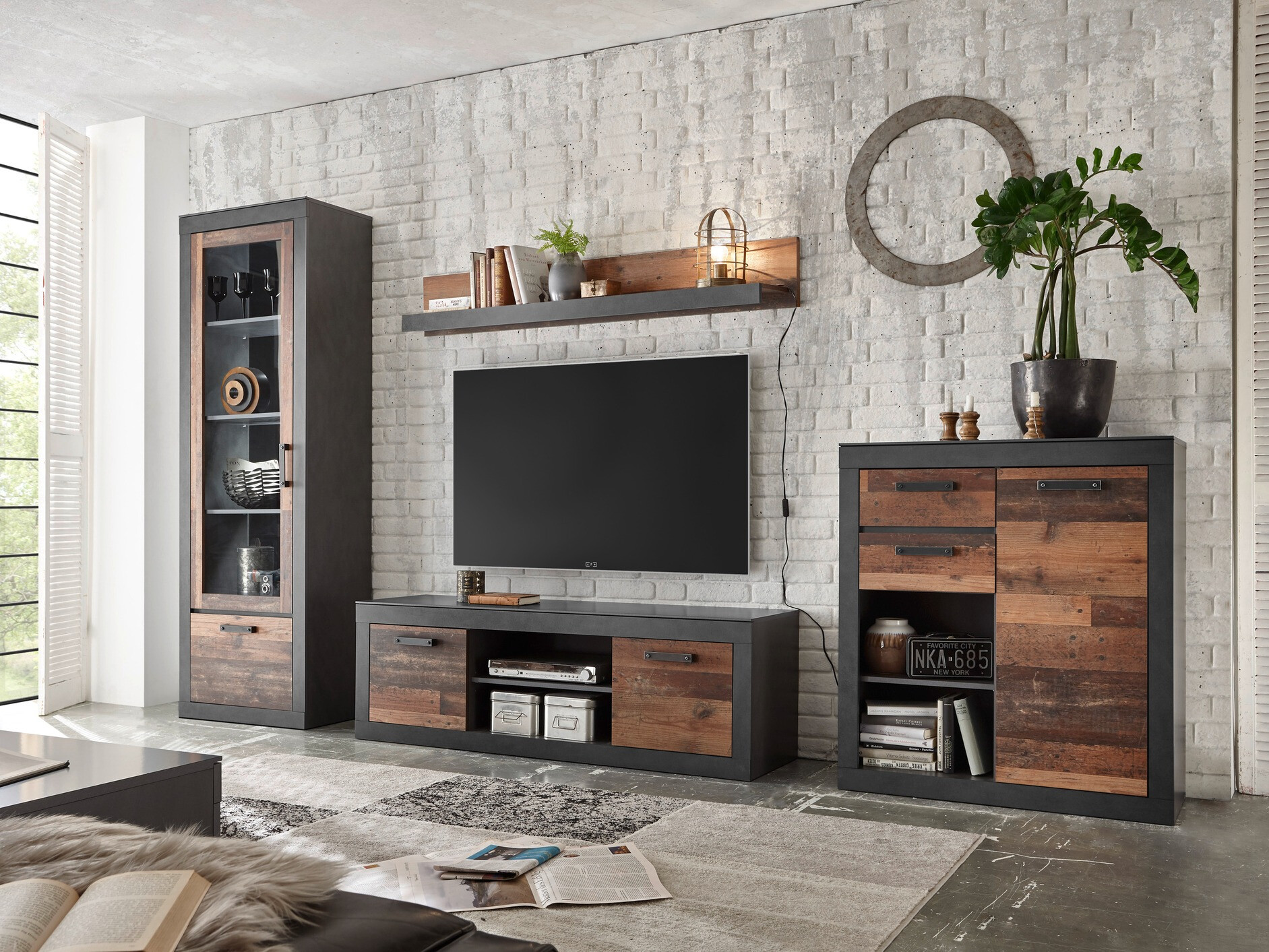 Conjunto para sala de estar Revlara 107