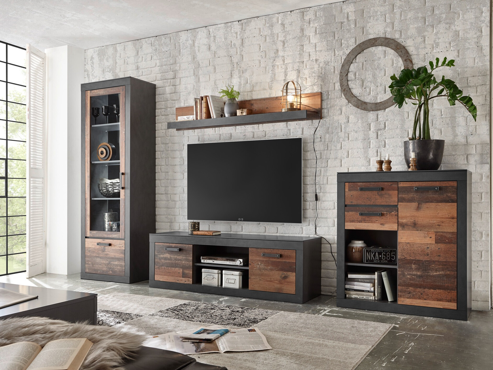 Conjunto para sala de estar Revlara 107