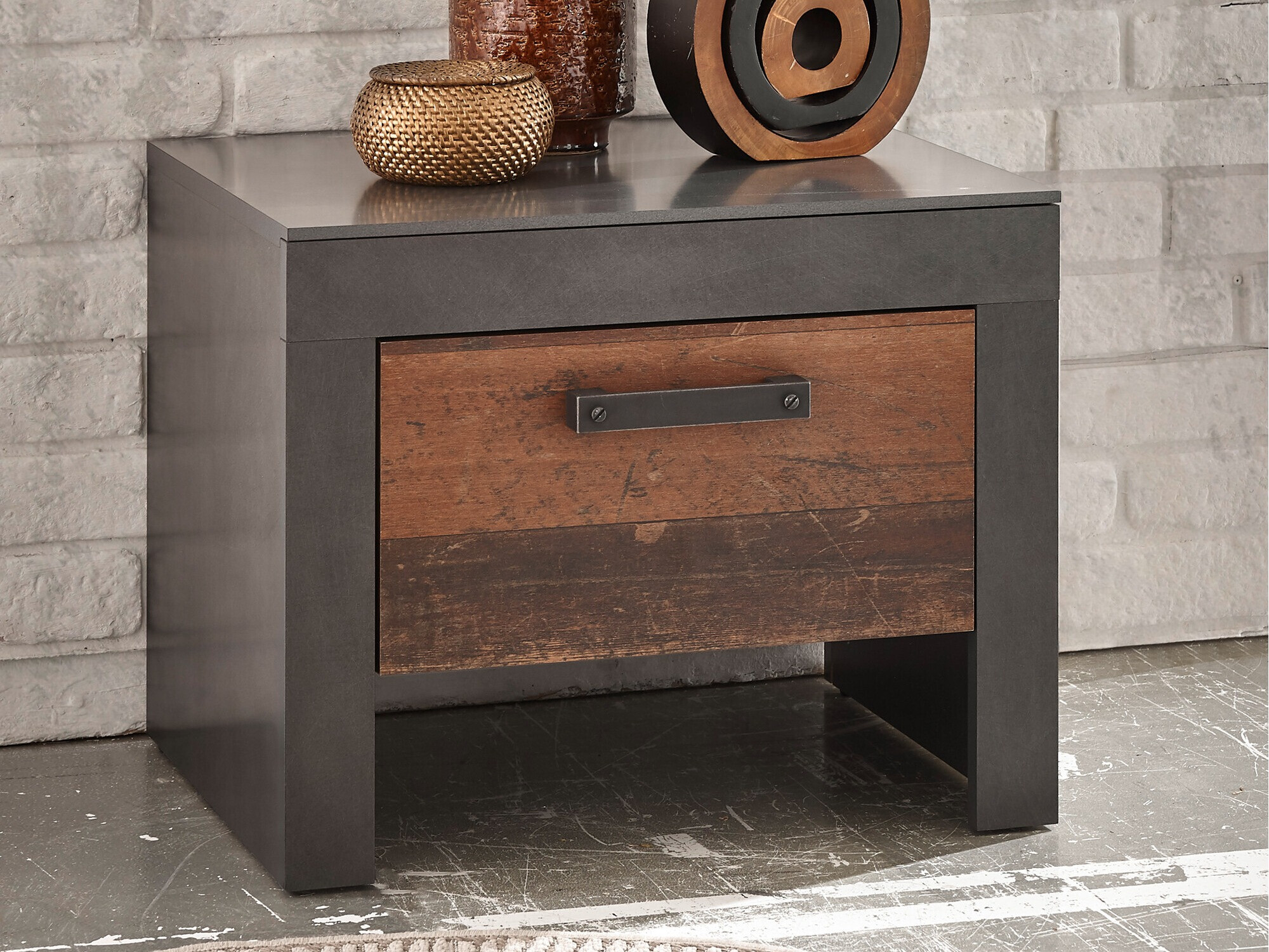 Mesa de cabeceira Revlara 123