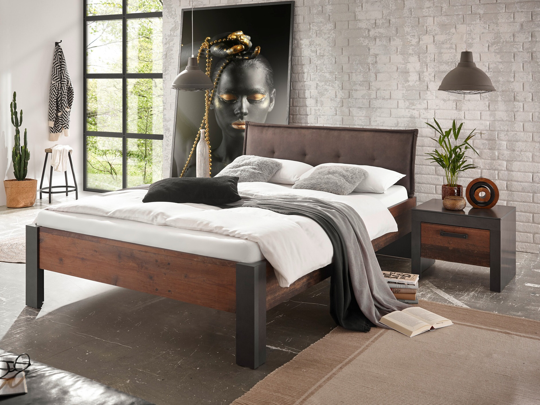 Mesa de cabeceira Revlara 123