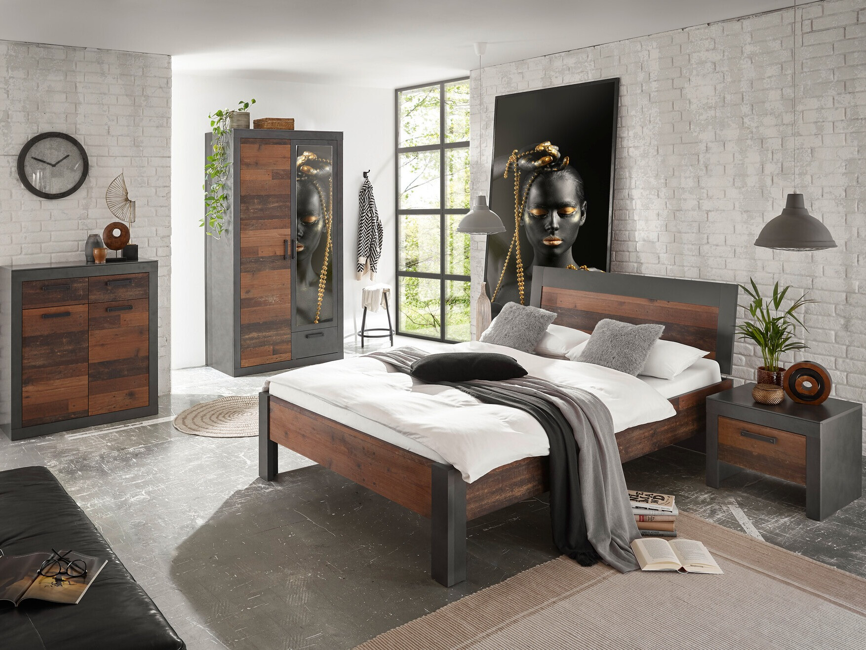 Mesa de cabeceira Revlara 123